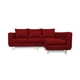 thumbnail image 1 of Seccional Bollen Chenille Tipo Lino Rojo 3 Cuerpos, 1 of 3