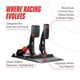thumbnail image 2 of Pedales de Sim Racing ASETEK La Prima con Load Cell y Ajustables, 2 of 7