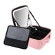 thumbnail image 1 of Estuche De Tren De Maquillaje De Viaje Con Espejo Y Luces Bolsa De Cosméticos Rosa Portátil, 1 of 5