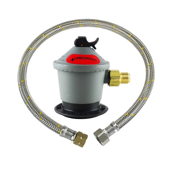 Kit Regulador de gas + Flexible 1/2” HI x 3/8” HI Providus