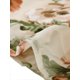 thumbnail image 5 of INSPIRE CHIC Blusa Floral de Mujer para el Día de San Valentín, Cuello Cuadrado Casual de Verano, Manga Corta de Chifón con Volantes, Talla M, Beige Rosa, 5 of 6