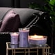 thumbnail image 5 of Candle WoodWick con forma de reloj de arena grande, aroma a lavanda, 620 ml, 5 of 7