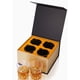 thumbnail image 2 of Vasos de whisky KANARS Old Fashioned de 300 ml, juego de 4 con caja, 2 of 9