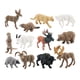 thumbnail image 3 of 12 Uds. Juego De Animales Salvajes Ovejas Mapache Para Enseñar Accesorios Decoración Para Tartas, 3 of 5