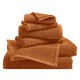 thumbnail image 1 of Juego de 6 toallas Great Bay Home color cobre con tejido waffle, 1 of 7