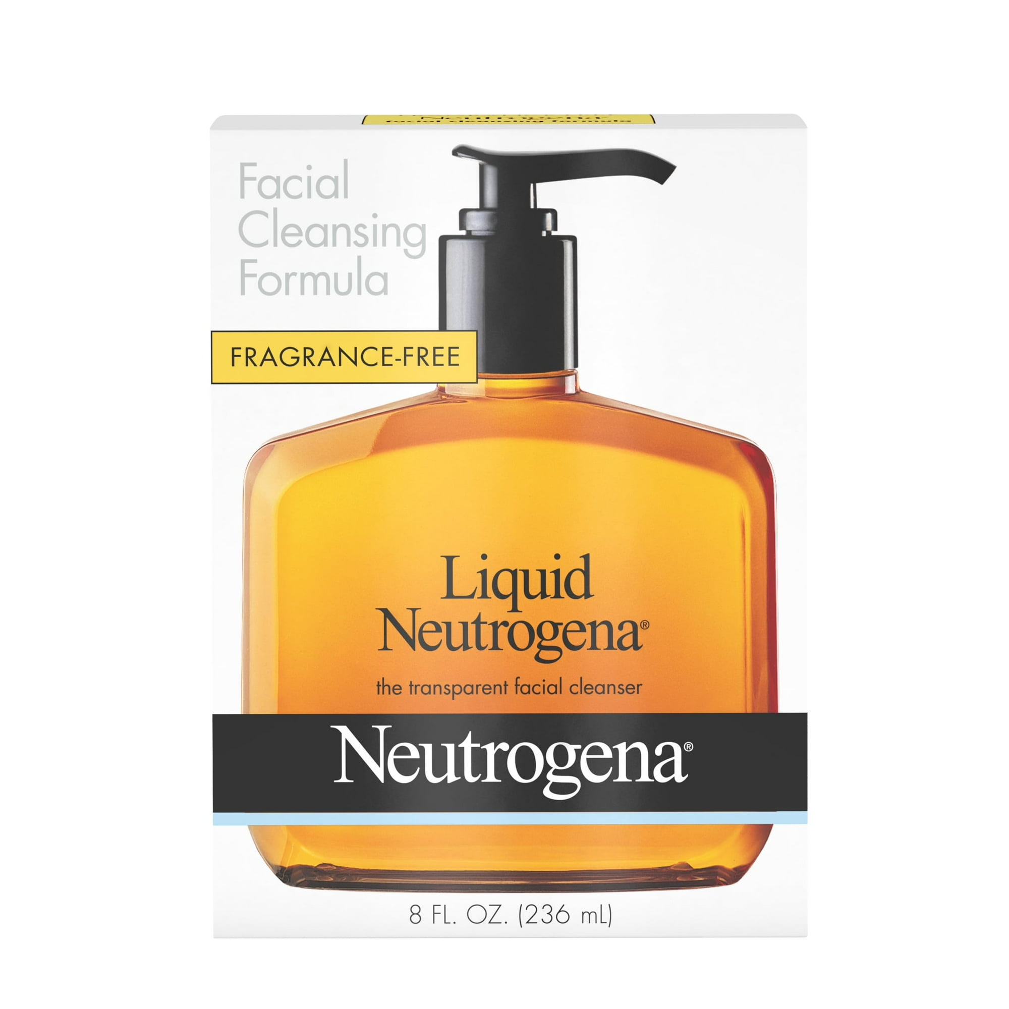 Limpiador Facial Neutrogena Líquido Sin Fragancia 240ml