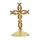 thumbnail image 3 of Figura De Cruz De Pie, Escultura Religiosa Para Entrada Interior De Acción De Gracias, Color Dorado Y Rojo, 3 of 5