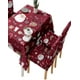 thumbnail image 2 of Mantel y Fundas de Sillas Navidad 7 Piezas Decoración 31O7, 2 of 3