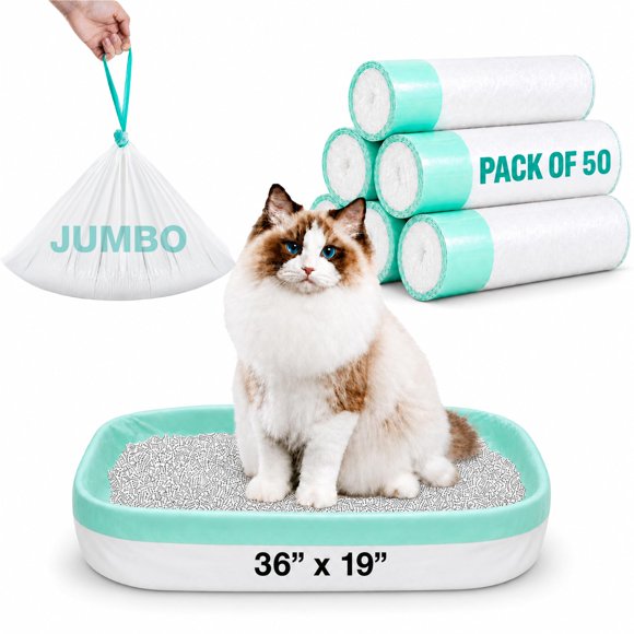 Forros para caja de arena Stazilix 91x48 cm 50 unidades Jumbo