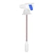 thumbnail image 1 of Dispensador De Bebidas Eléctrico Dispensador De Botellas De Agua Para Fiesta Banquete Cocina Azul Y Blanco, 1 of 5