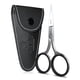 thumbnail image 1 of Tijeras para vello facial THE CUT FACTORY Precision de acero inoxidable, 1 of 8