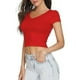 thumbnail image 1 of Crop Top con Mangas ., 1 of 5