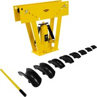 Gutstark - Dobladora De Tubos Manual Hidráulica 16 Toneladas Industrial 1/2"" A 3""