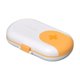 thumbnail image 5 of Organizador De Pastillas De Viaje, Soporte A Prueba De Humedad Para Monedero, Monedero De Viaje, Bolsillo, Amarillo, Blanco, 5 of 5