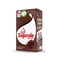Leche Semidescremada Chocolate 1 L Soprole