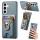 thumbnail image 1 of Funda FOXDOCK para Samsung Galaxy S26 Pro billetera, soporte ajustable y diseño seguro-azul, 1 of 6