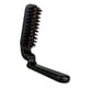 thumbnail image 4 of Cepillos para barba de bolsillo plegables para suavizar, peinar y arreglar la barba Cepillo desenredante Cepillo portátil para peluquero con -, 4 of 5