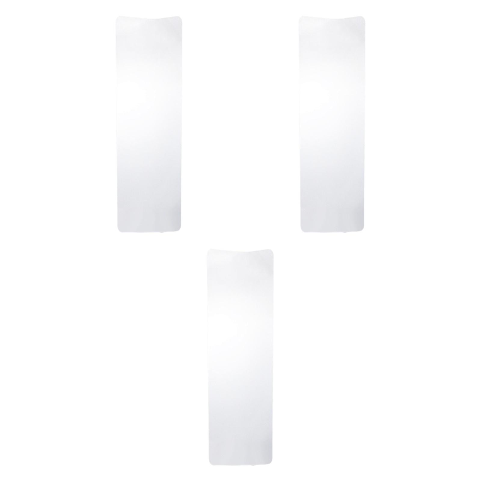 Magideal - 3 Piezas De Tablas Para Resaltar El Cabello, Tablas Para Teñir El Cabello, Herramientas De Peluquería Para Aplicar Láminas Para El Cabello, Tablas De Claro