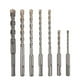 thumbnail image 1 of Juego de brocas BOSCH HCK001 SDS-Plus con punta de carburo, 7 piezas, 1 of 3