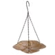 thumbnail image 3 of Comedero Para Pájaros Colgante Para Exteriores, Ba?o Para Pájaros, Soporte Para Comida Para Patio, Césped, Exterior, Dorado, 3 of 5