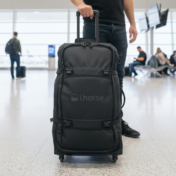 Maleta Bolso Trolly Expedition Duffel 90lts Black | Lider