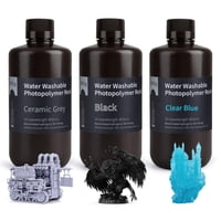 Impresora 3D De Resina Elegoo, Lavable Con Agua, 405 Nm, 3 Kg