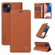 thumbnail image 3 of Funda Billetera de Cuero para iPhone 14 con Tarjetero y Soporte - Tapa Magnética Marrón, 3 of 6