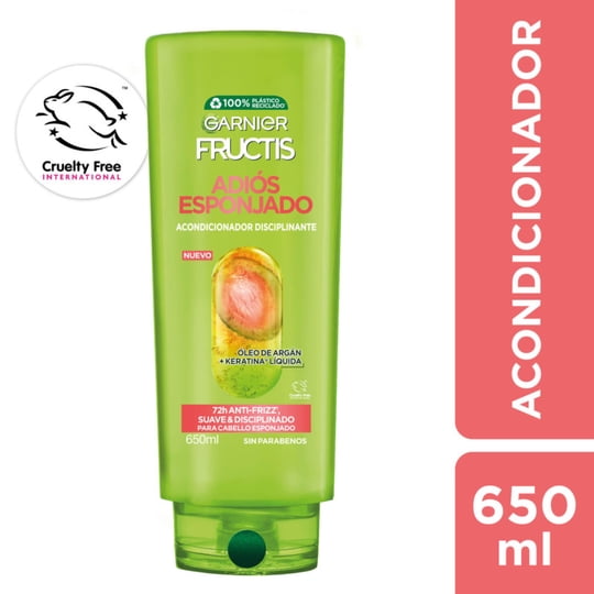 Acondicionador Fructis Adiós Esponjado