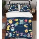 thumbnail image 2 of 3D Cartoon Animal Monsters Pattern Quilt Cover Set Ropa de cama Set Funda Nórdica, 2 of 3