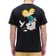 thumbnail image 2 of Polera Stance Hey Arnold Stoop Black, 2 of 2