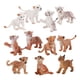 thumbnail image 1 of 11 Piezas De Figuras De Animales En Miniatura Educativas Para La Colección De Decoración, 1 of 3
