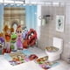 thumbnail image 1 of Juego de Cortina de Ducha y Alfombras Desmarcar Muppet Babies 4 Piezas, 1 of 6