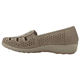thumbnail image 2 of Zapato de Mujer de color Champagne Casual Chalada Deco-1, 2 of 6