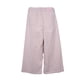 thumbnail image 2 of Pantalón Niña Recto Gabardina Cintura Ajustable Beige, 2 of 3