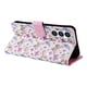 thumbnail image 5 of FOXDOCK Funda Tipo Cartera Floral para Samsung Galaxy A54 5G ,Funda con Tapa de Cuero PU, Protección Antigolpes con Ranuras para Tarjetas y Soporte, 5 of 5