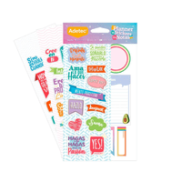 Adetec - Block Stickers Y Notas Adhesivas