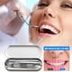 thumbnail image 4 of Herramientas dentales, 5 púas profesionales para limpieza dental, kit de limpieza dental de acero inoxidable, raspador dental, kit de higiene bucal, raspador dental, 4 of 5