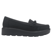 Mocasin Mujer Chalada Gran-22 Negro Casual