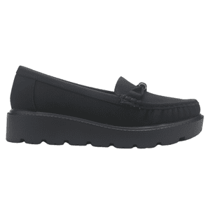 Mocasin Mujer Chalada Gran-22 Negro Casual