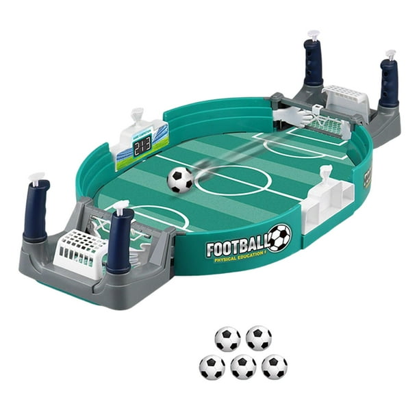Juegos de Pinball de Fútbol de Mesa, Pinball de Coordinación Mano Ojo, Juegos de Fútbol Creativos para Juegos, Noche Familiar, Niños de Todas Las Edad , Tamaño Tamaño grande actualizado
