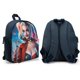 thumbnail image 4 of Harley Quinn Mochila Escolar para Niños y Niñas, Mochila Infantil Ligera de Alta Calidad, Grande y Duradera Azul, 4 of 6