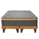 thumbnail image 1 of Cama Europea Nova Infinity Mostaza One Side 2.0 Plazas box, 1 of 2
