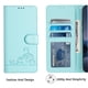 thumbnail image 3 of Funda tipo cartera FOXDOCK para Samsung Galaxy A70/A70S con soporte, ranuras, RFID, diseño de gato, 3 of 5