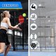 thumbnail image 4 of Pelotas de pickleball GSE para entrenamiento en interior, 26 agujeros, paquete de 12, amarillas, 4 of 7