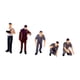 thumbnail image 1 of 5 Figuras De Diorama A Escala 1/64 De Resina Para Accesorios De Casa De Muñecas Fariy Garden Style A, 1 of 3