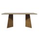 thumbnail image 2 of Mesa de Comedor Madesa 5388 Rectangular Marrón/Crema, 2 of 4
