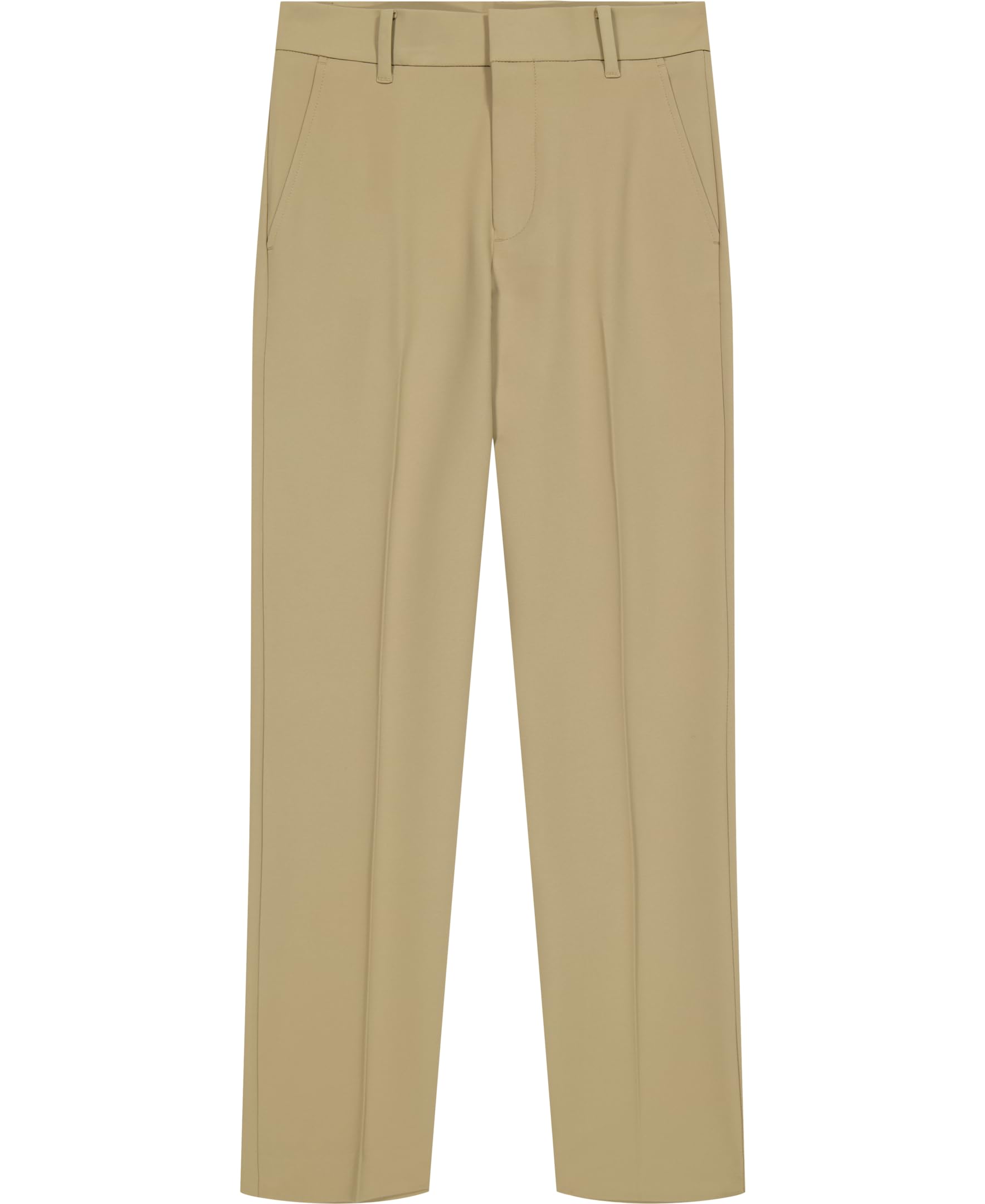 Pantalones Tommy Hilfiger Para Niños, Parte Delantera Plana, Pierna Recta, 14 Años