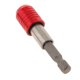 thumbnail image 5 of 1 Unid 1/4 Destornillador Extensión Quick Release Hex Shank Holder Broca Rojo 60mm, 5 of 5
