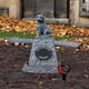 thumbnail image 2 of Placa conmemorativa Lápida de cementerio Poste de jardín conmemorativo negro Patio al aire libre Cementerio de simpatía Decoración de cementerio impermeable, corazón, 2 of 5