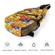 thumbnail image 5 of Emoji Riñonera Bandolera con Estampado Integral para Hombres y Mujeres, Bolso Cruzado Gráfico de Tendencia, Mochila de Hombro Streetwear para Ciclismo y Deportes, Riñonera Versátil Casual, 5 of 6